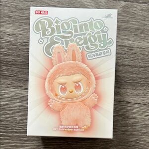 THE MONSTERS Big into Energy Series-Vinyl Plush Pendant Blind Box